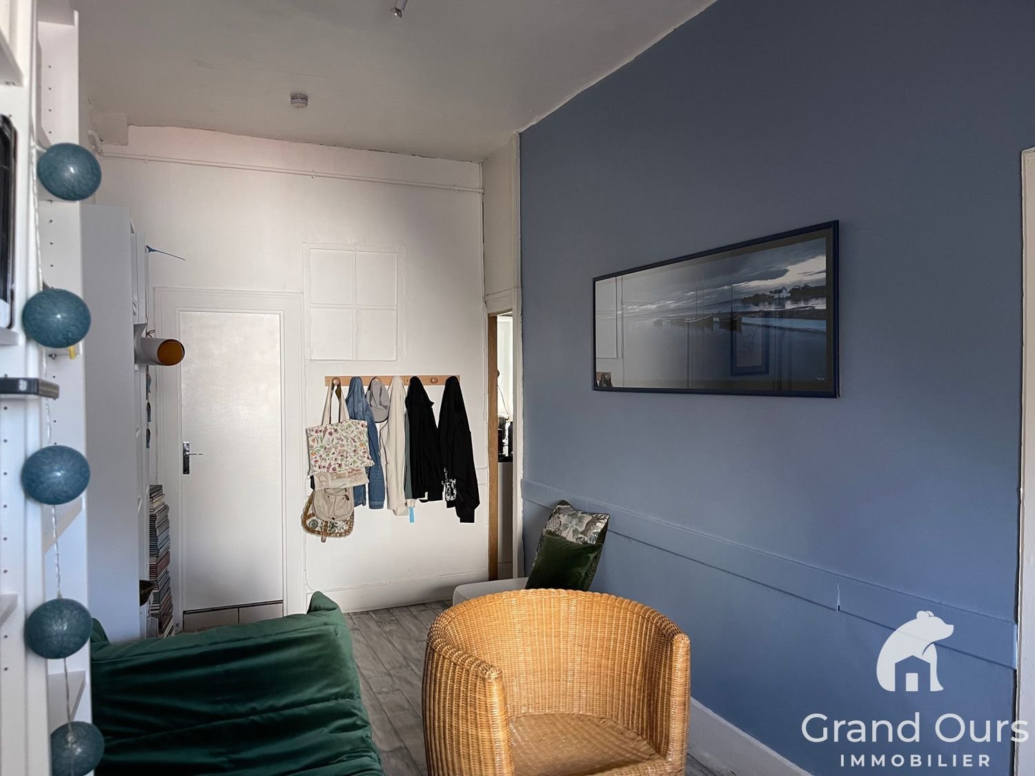Appartement à louer, 48m², Moulins