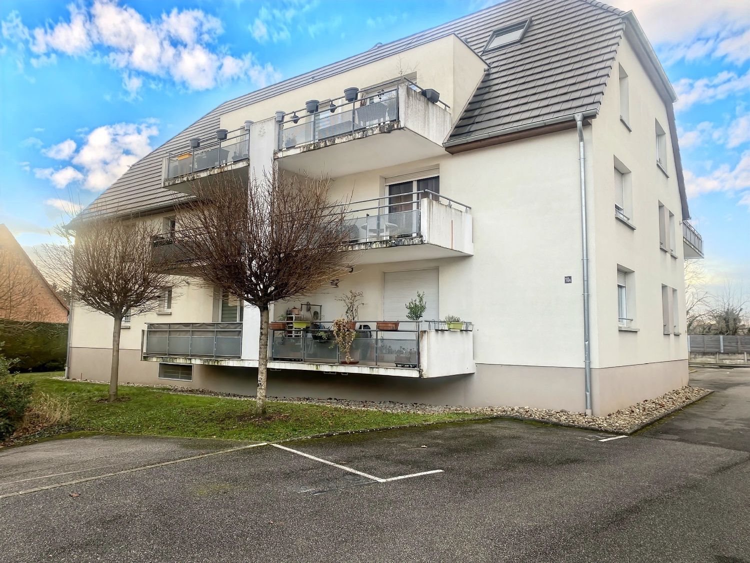 Appartement à vendre, 39m², Herrlisheim