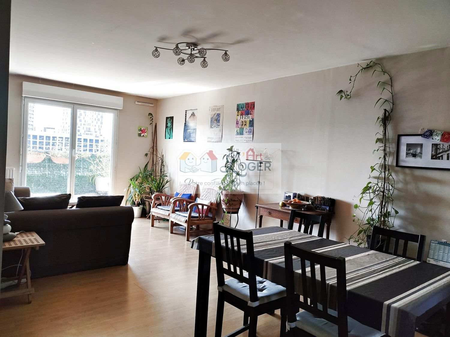 Appartement à louer, 88m², Nantes