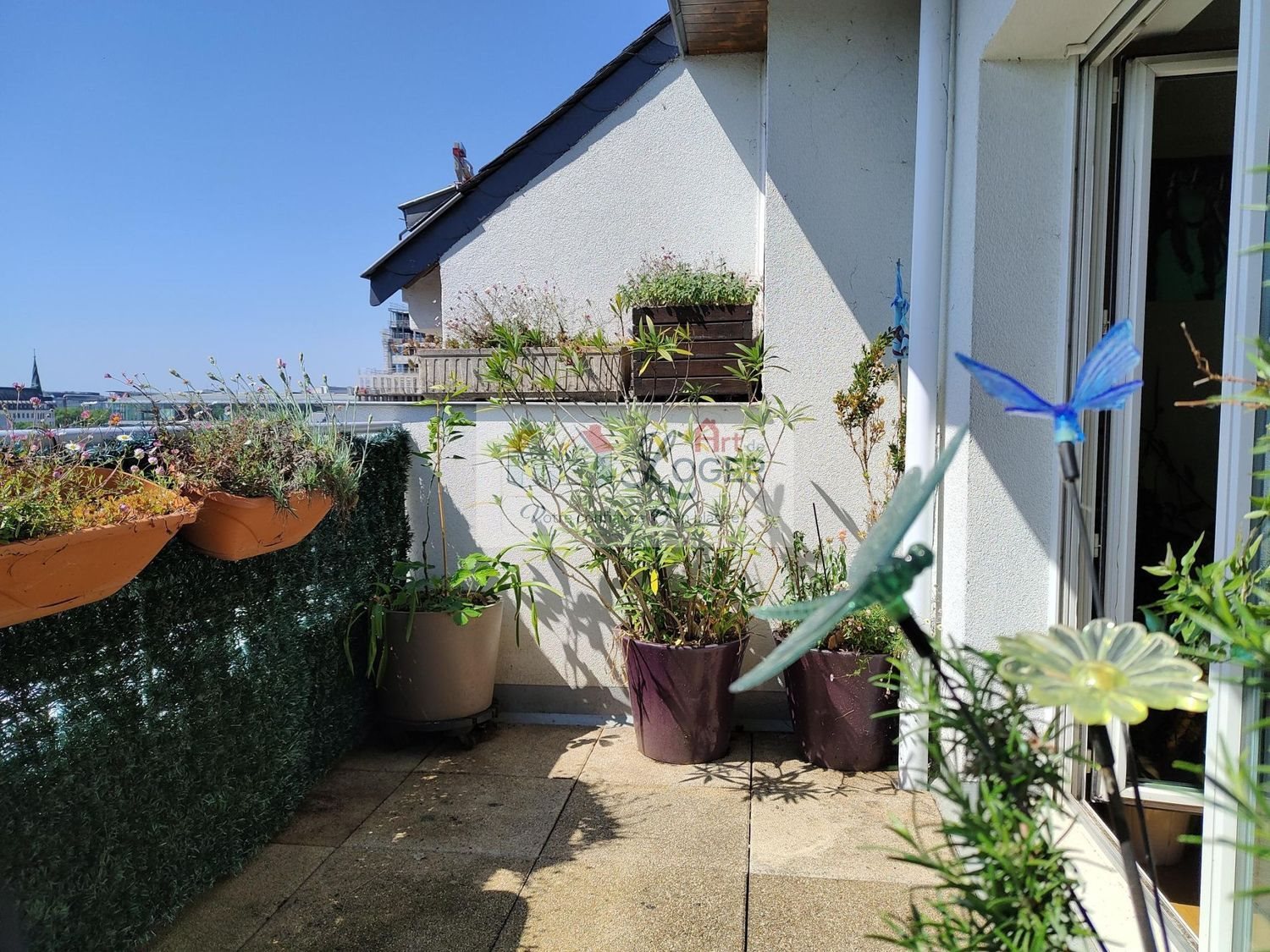 Appartement à louer, 88m², Nantes