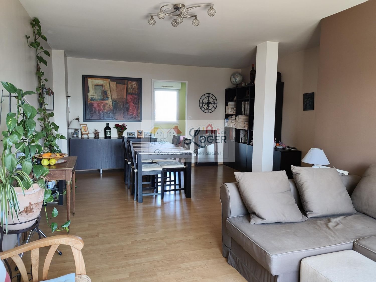 Appartement à louer, 88m², Nantes