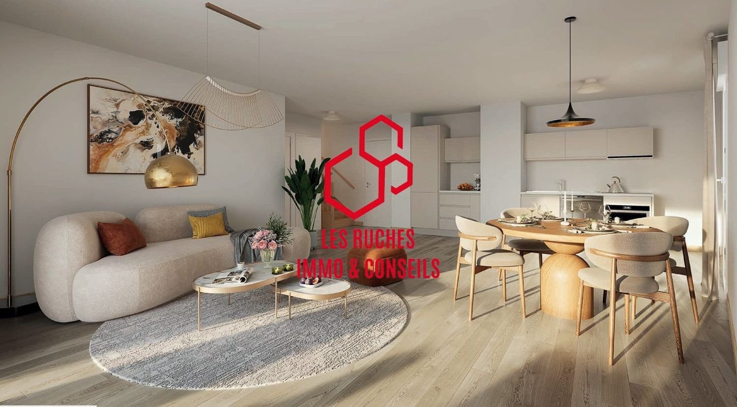 Appartement à vendre, 41m², Melun