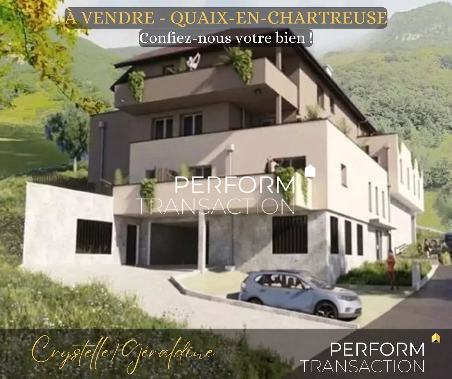 Appartement à vendre, 84m², Grenoble