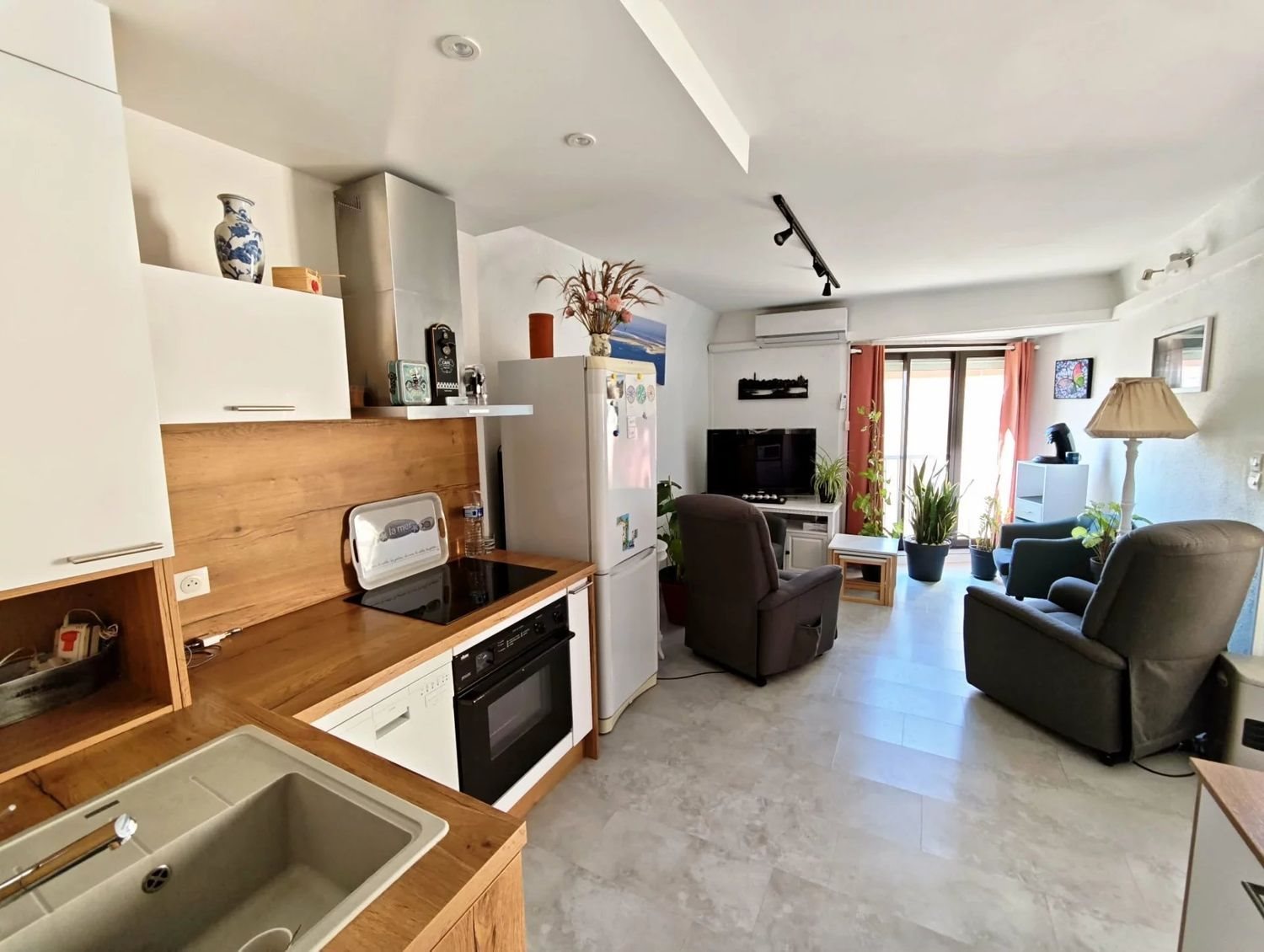 Appartement à vendre, 69m², Gruissan