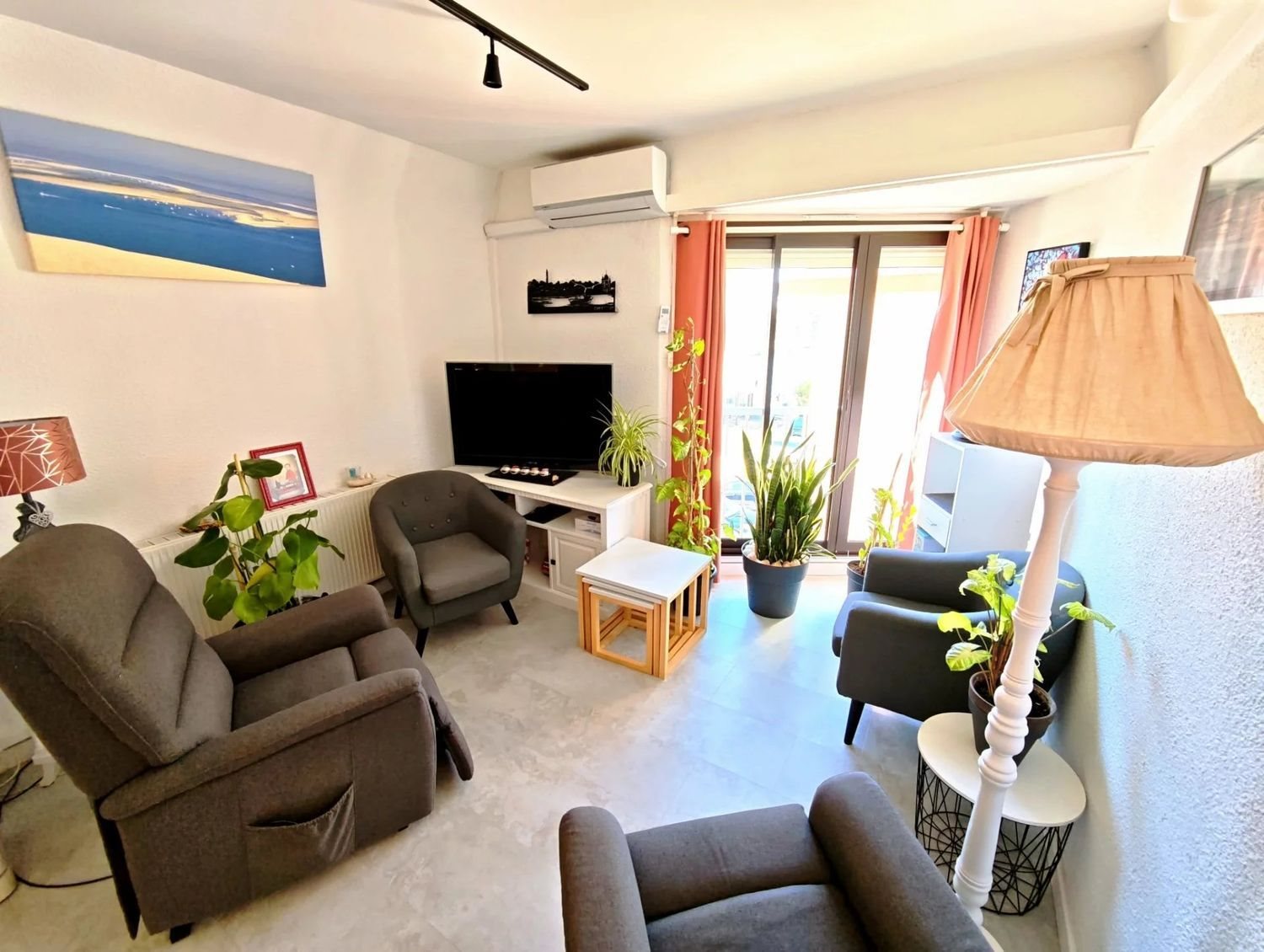 Appartement à vendre, 69m², Gruissan