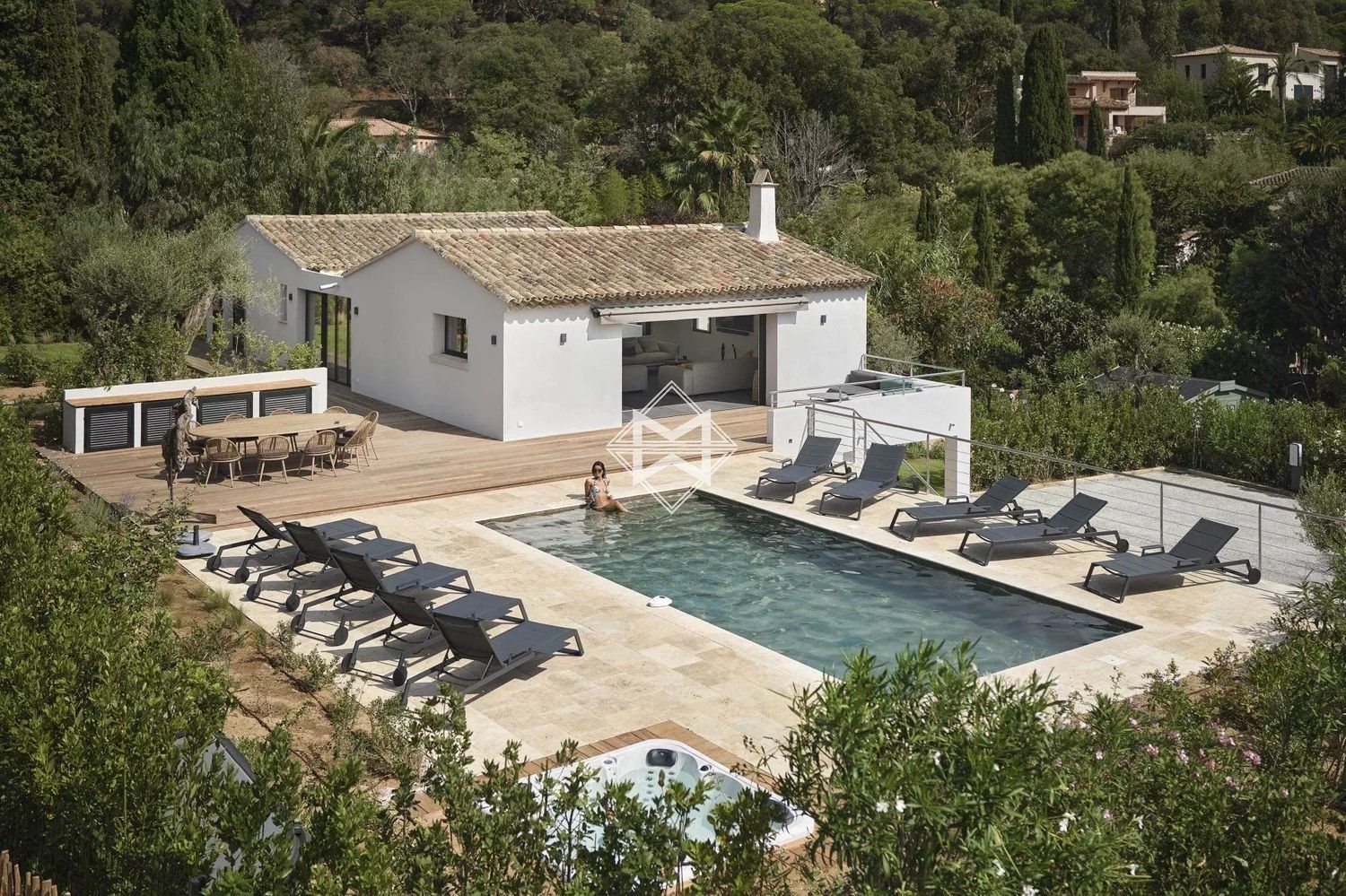 Maison à louer, 280m², La Croix-Valmer