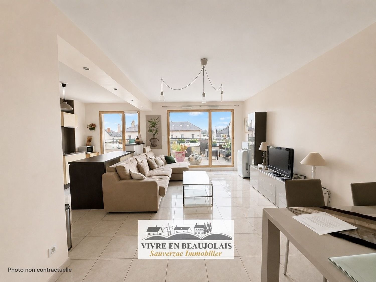 Appartement à vendre, 80m², Villefranche-sur-Saône