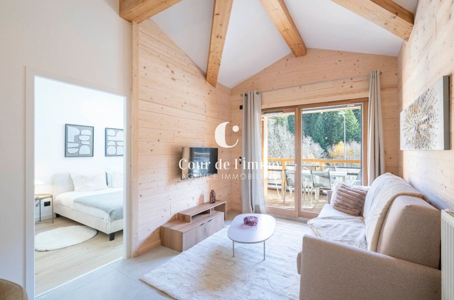 Appartement à vendre, 68m², Les Gets