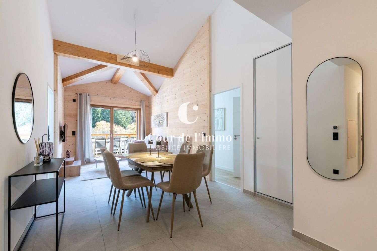 Appartement à vendre, 68m², Les Gets