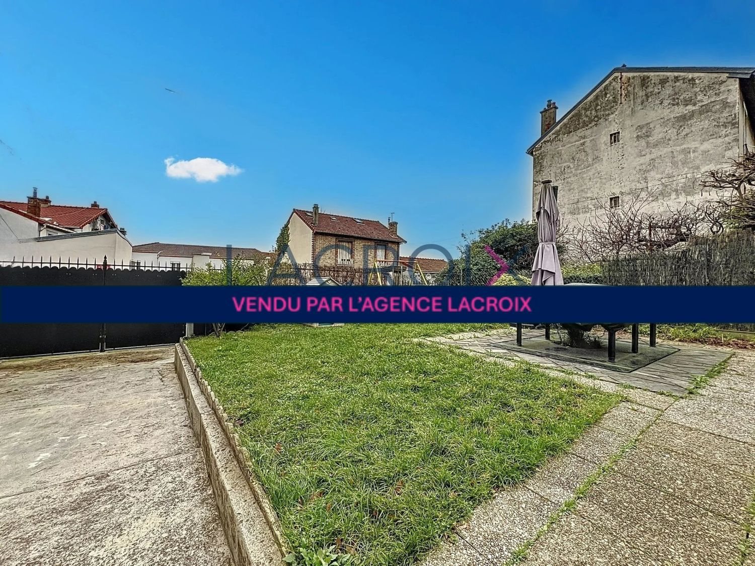 Maison à vendre, 110m², Gentilly