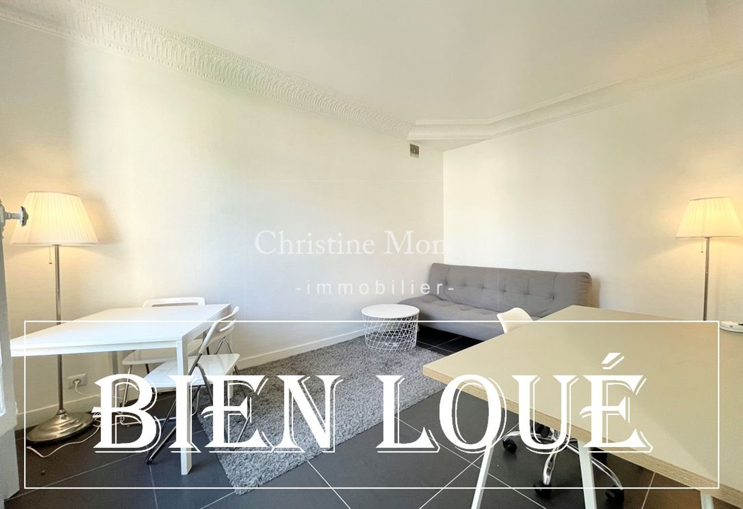 Appartement à louer, 19m², Neuilly-sur-Seine