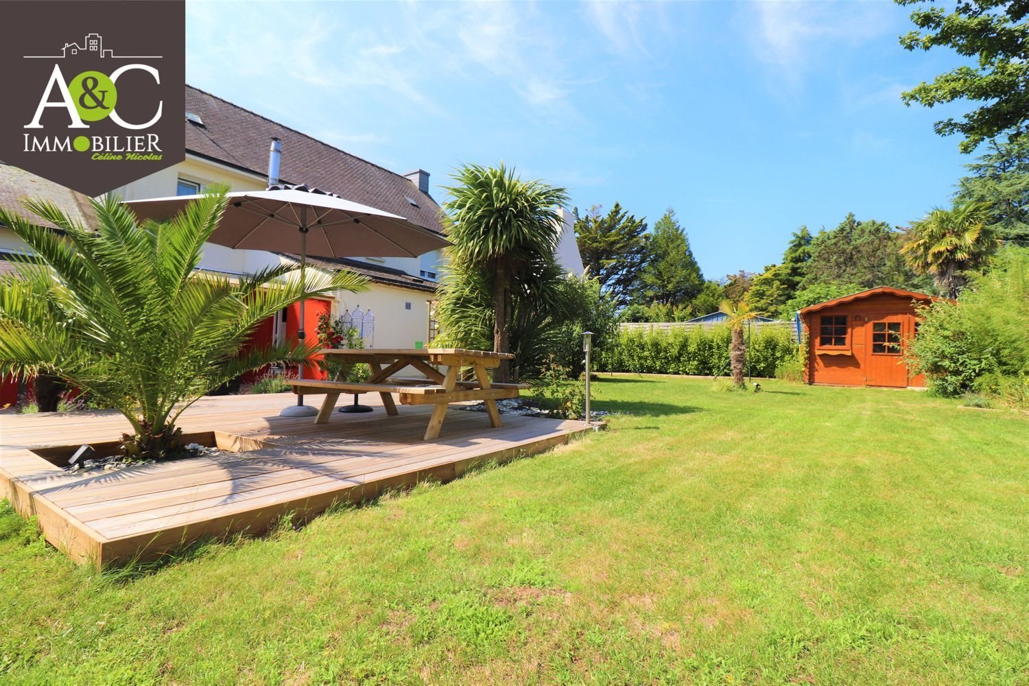 Maison à vendre, 140m², Quéven