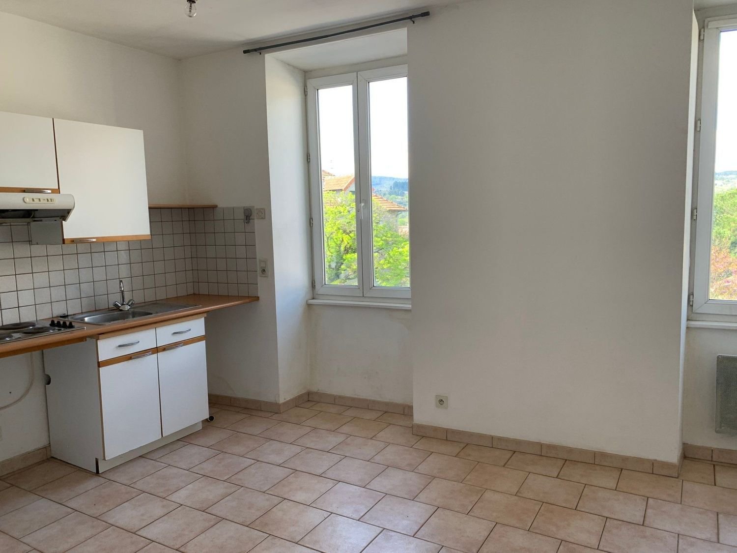 Appartement à louer, 37m², Joyeuse