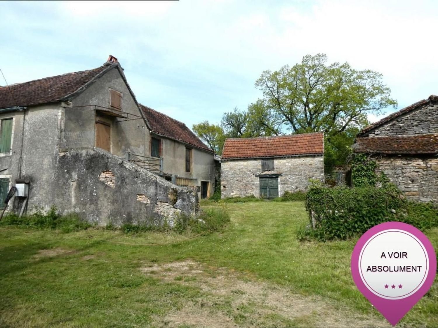 Maison à vendre, 80m², Limogne-en-Quercy