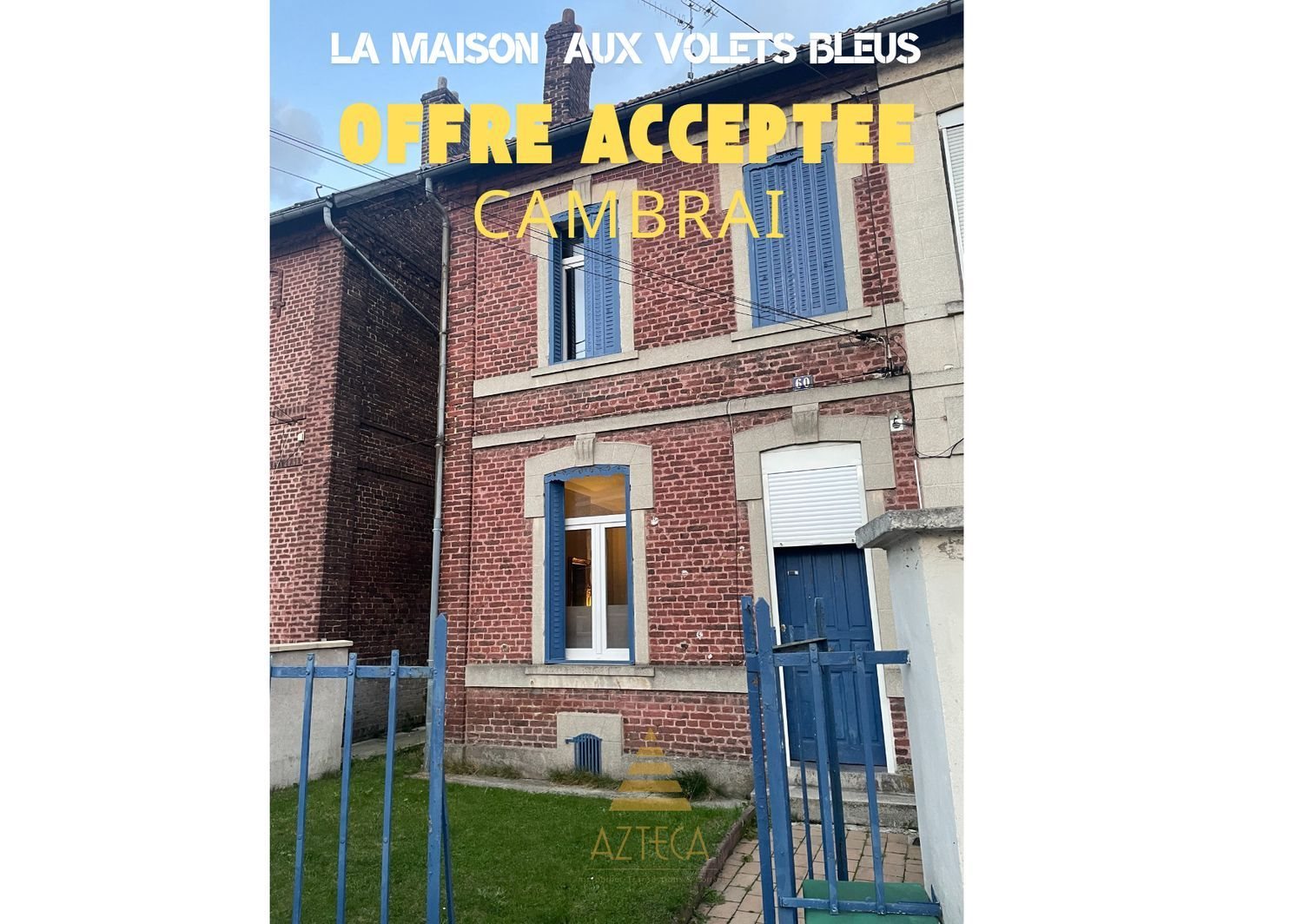 Maison à vendre, 93m², Cambrai