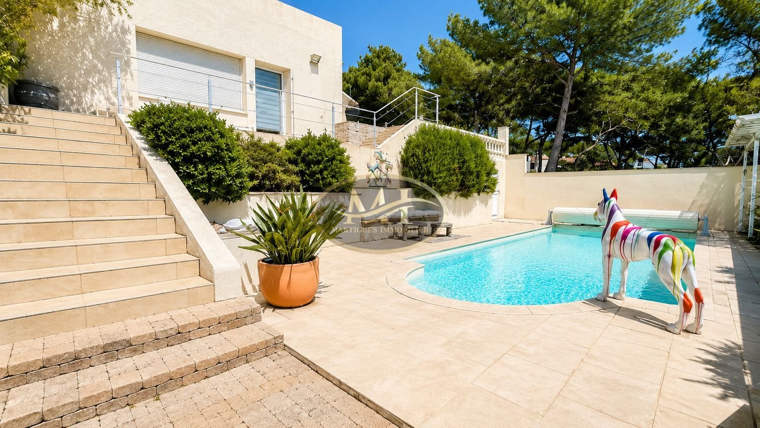 Maison à vendre, 110m², Martigues