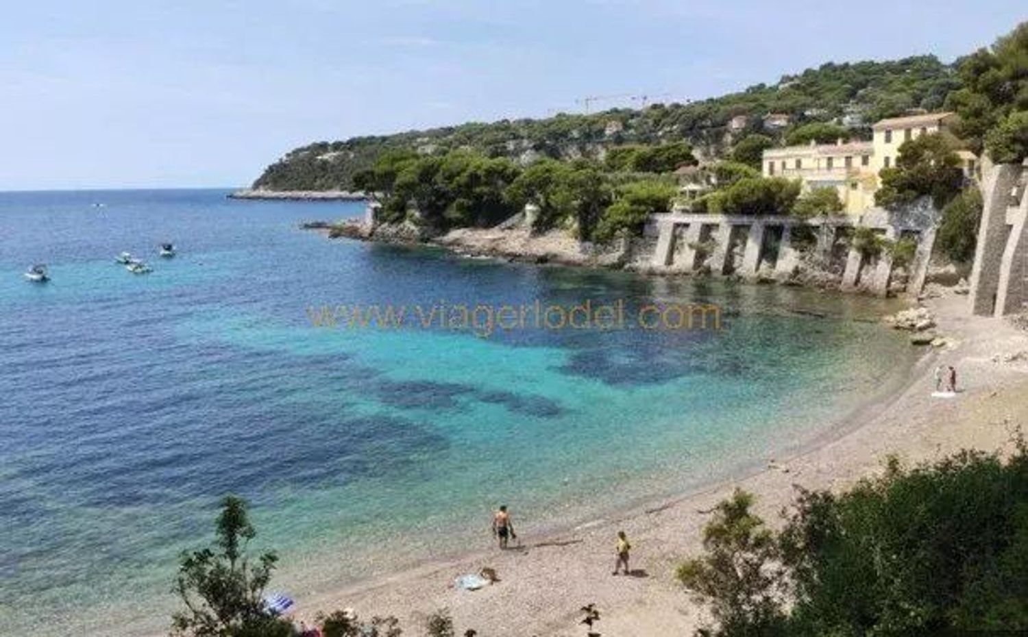 Appartement à vendre, 49m², Saint-Jean-Cap-Ferrat