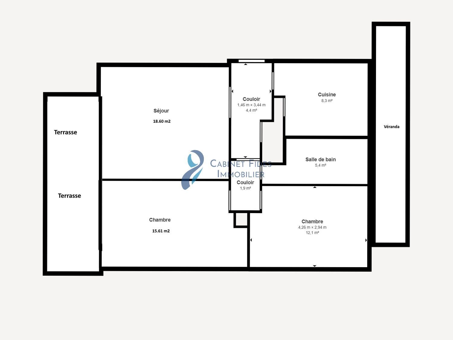 Appartement à vendre, 68m², La Seyne-sur-Mer