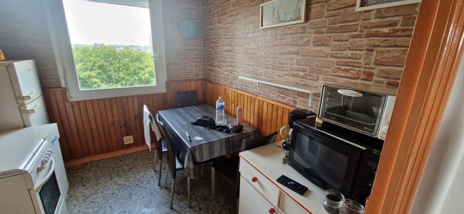 Appartement à louer, 55m², Guingamp