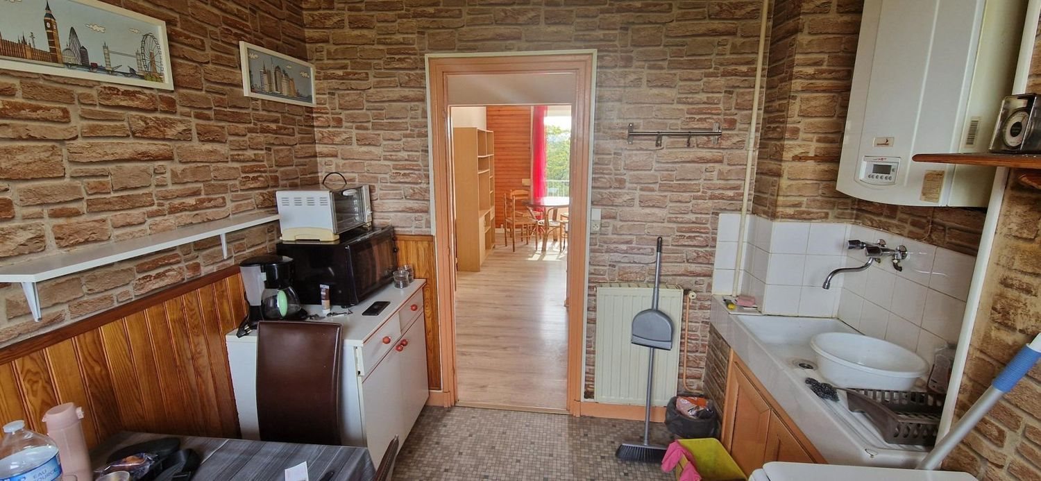 Appartement à louer, 55m², Guingamp
