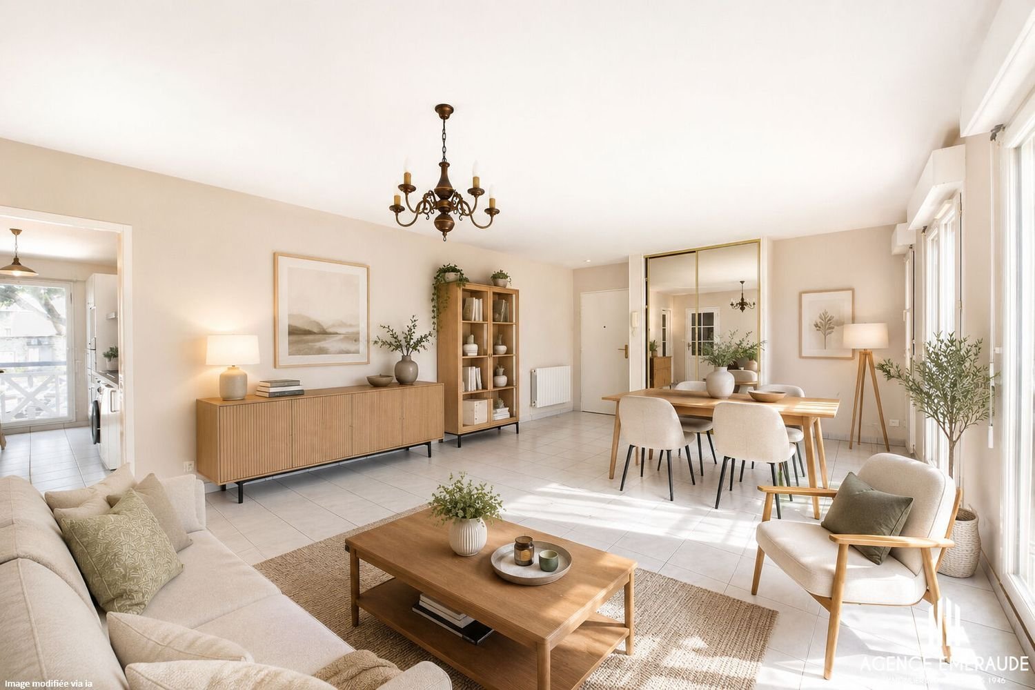 Appartement à vendre, 62m², Dinard