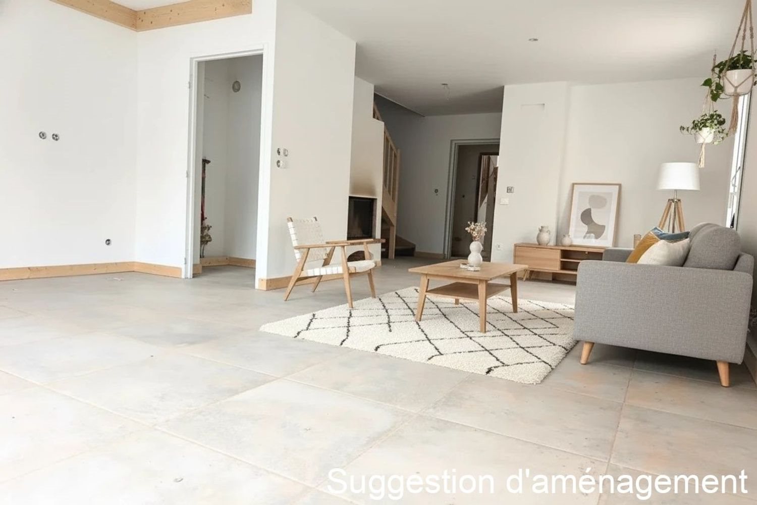 Maison à vendre, 92m², Pusignan