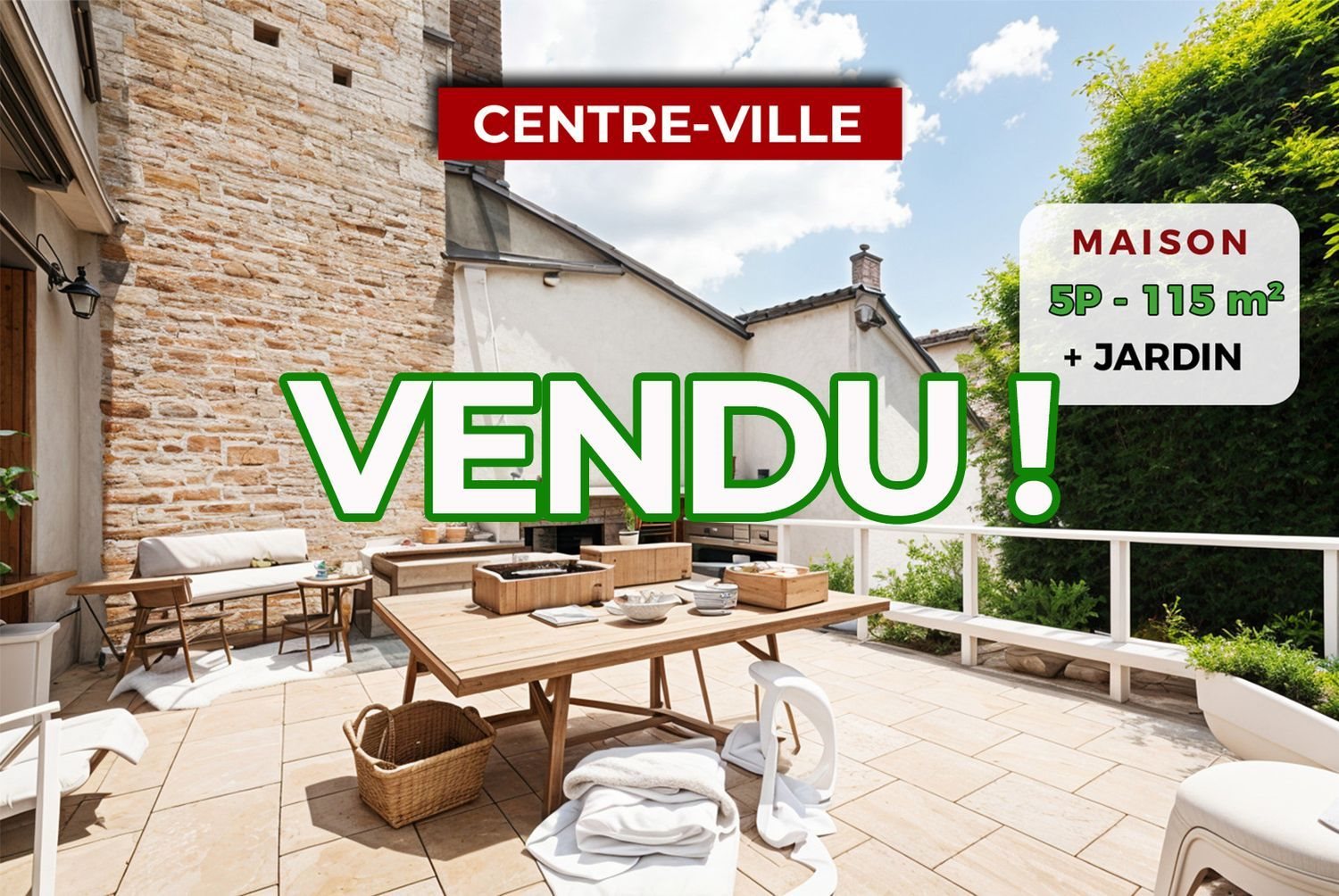 Maison à vendre, 115m², Alfortville