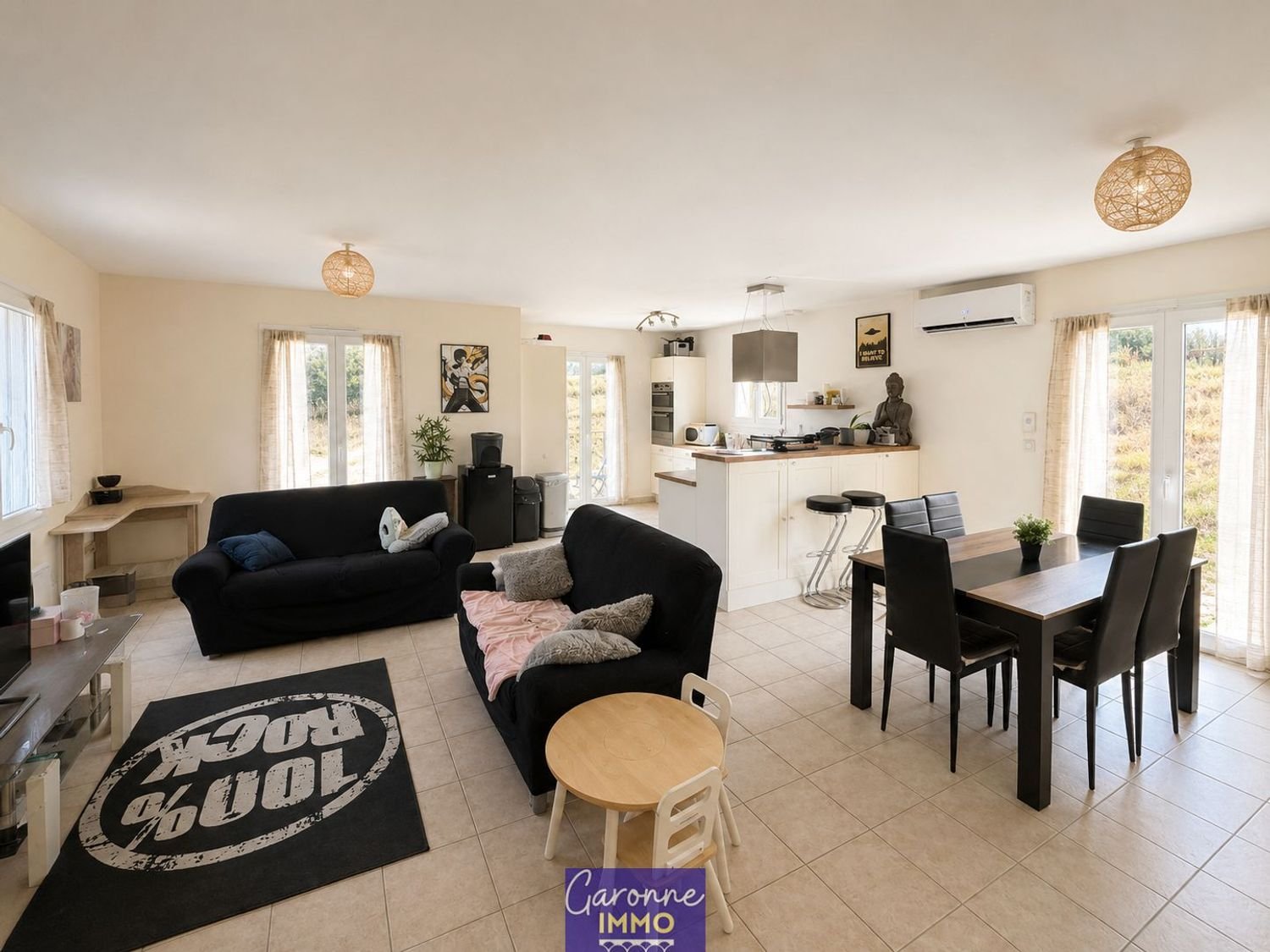 Maison à vendre, 102m², Miramont-de-Guyenne
