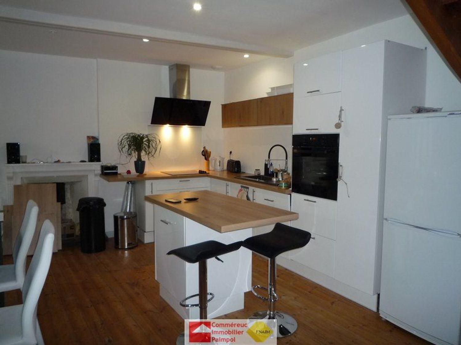 Maison à vendre, 85m², Pleudaniel
