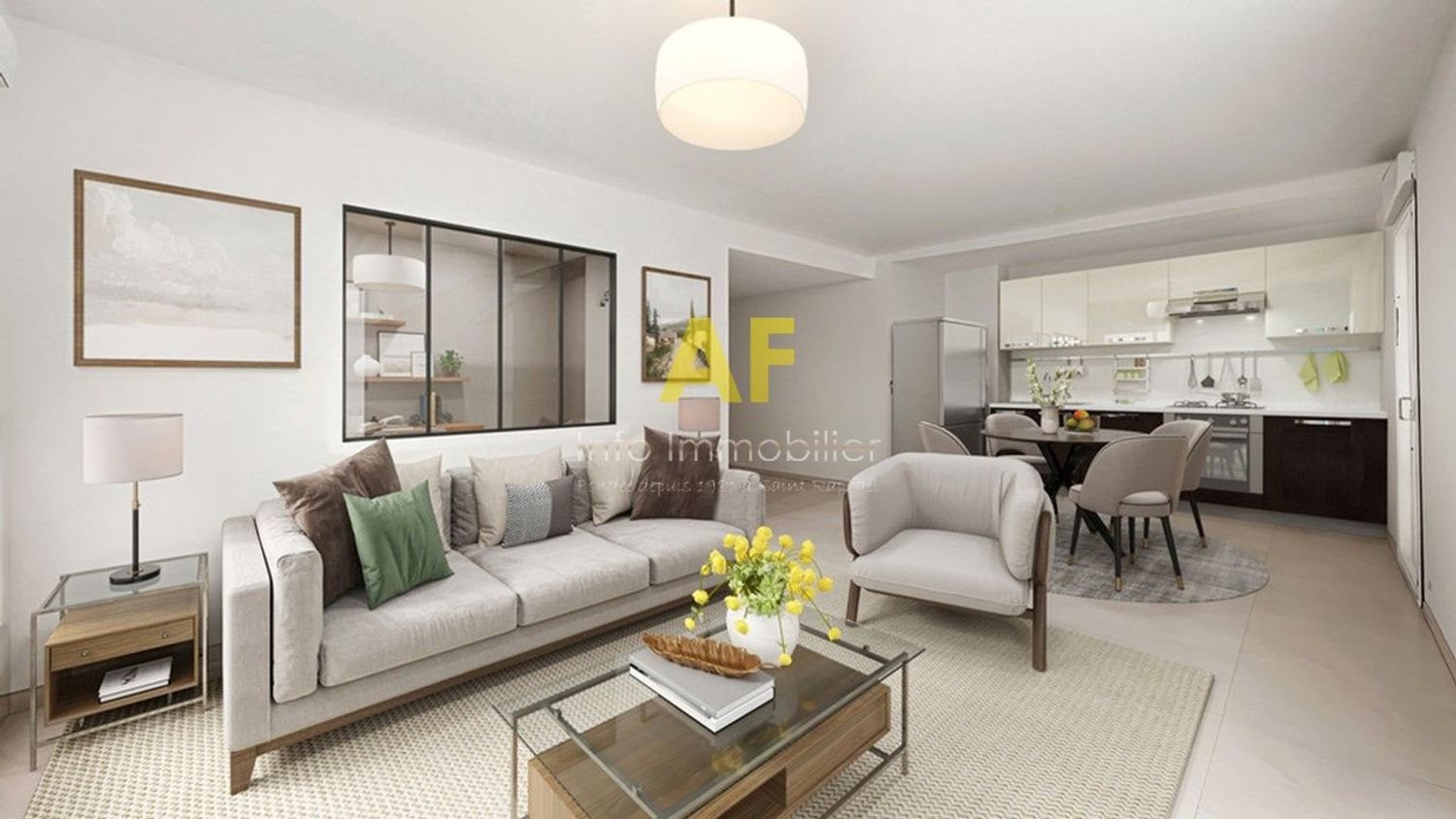 Appartement à vendre, 62m², Saint-Raphaël