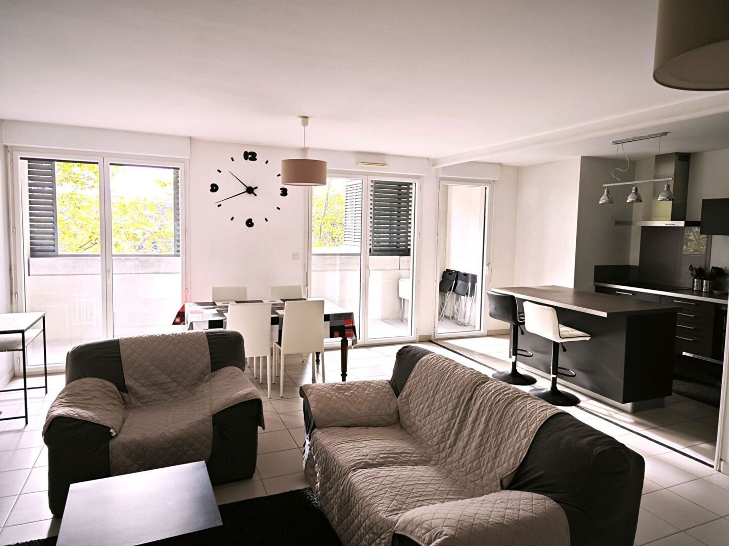Appartement à louer, 92m², Toulouse