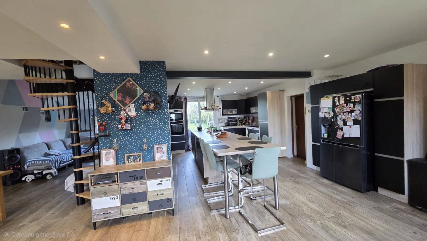 Maison à vendre, 192m², Saint-Germain-du-Plain