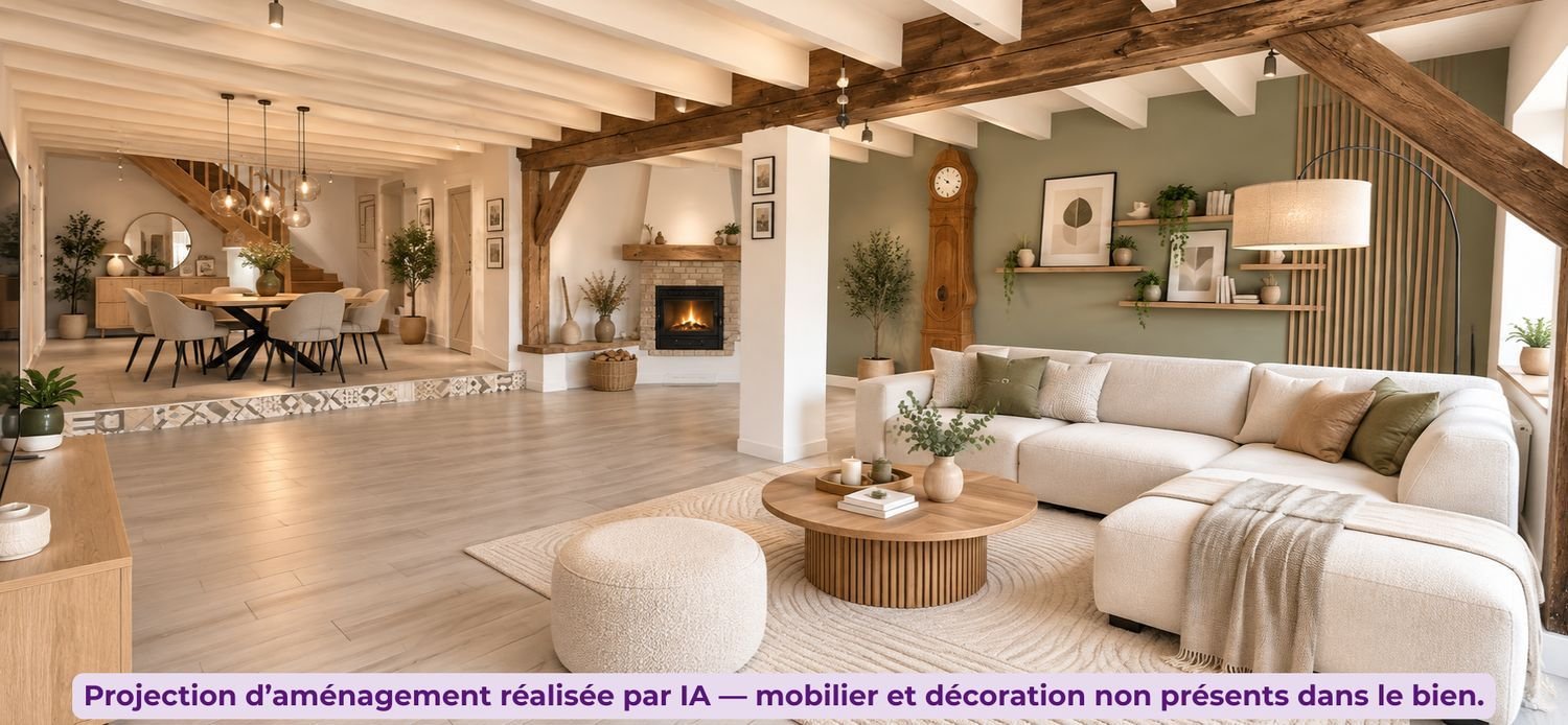 Maison à vendre, 204m², Poligny