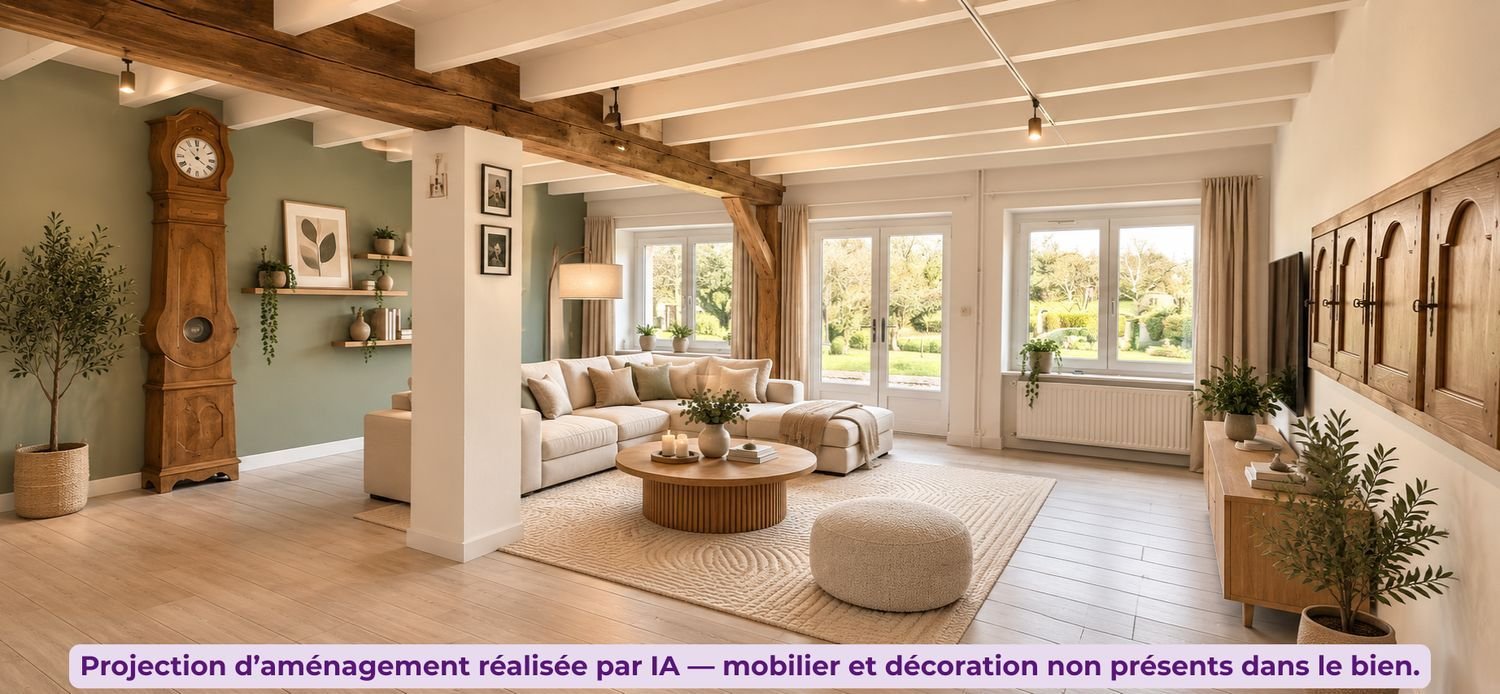 Maison à vendre, 204m², Poligny