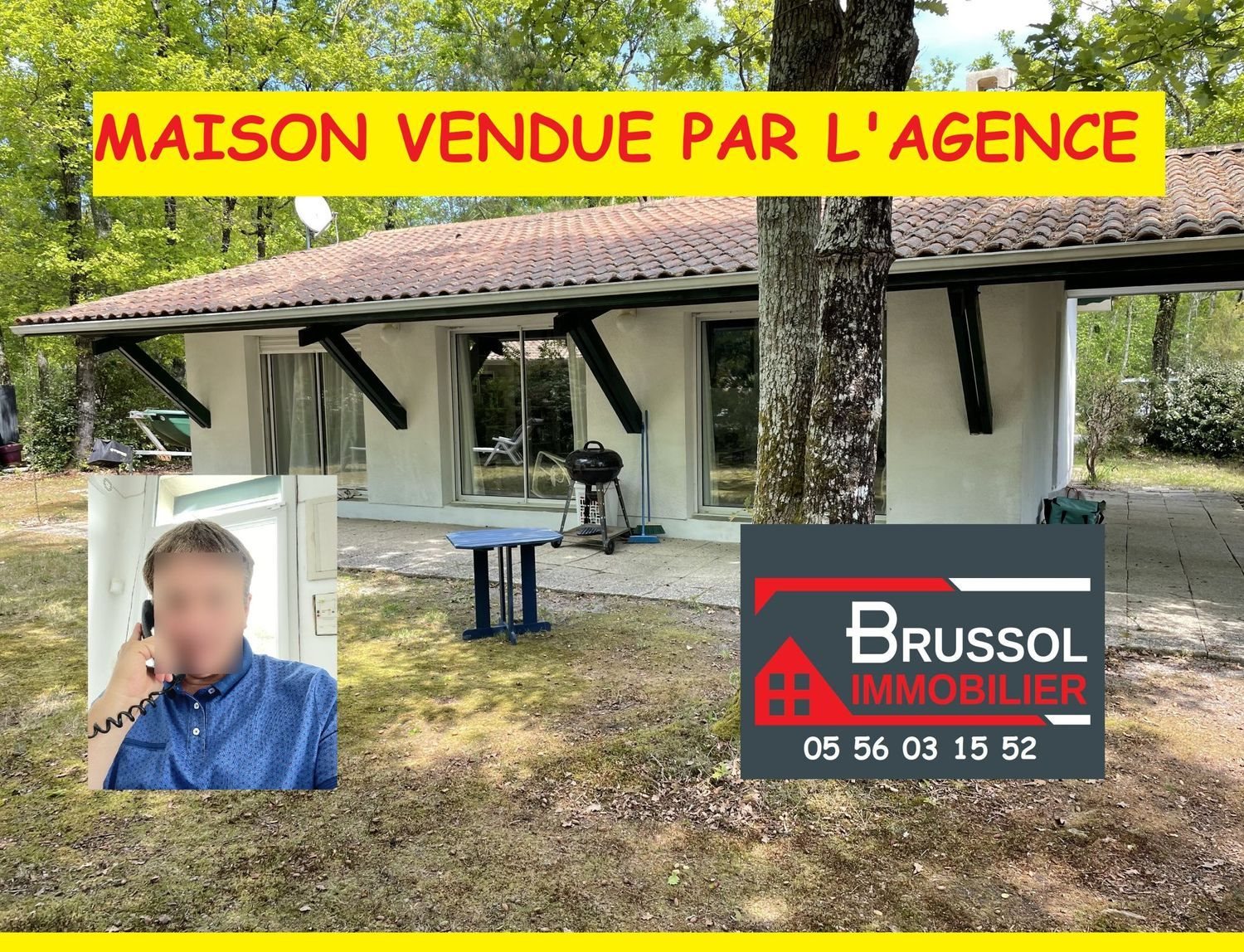 Maison à vendre, 73m², Lacanau