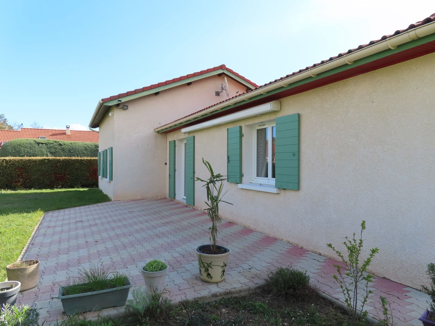 Maison à vendre, 136m², Villemoirieu