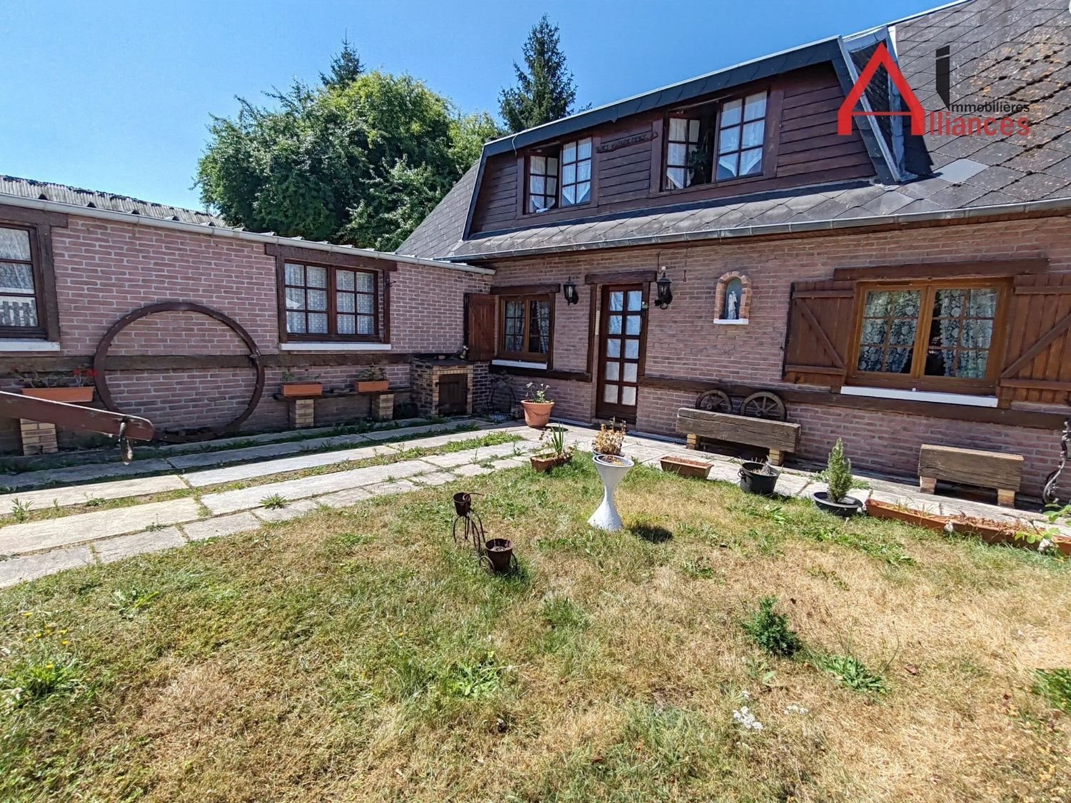 Maison à vendre, 117m², Lanchères