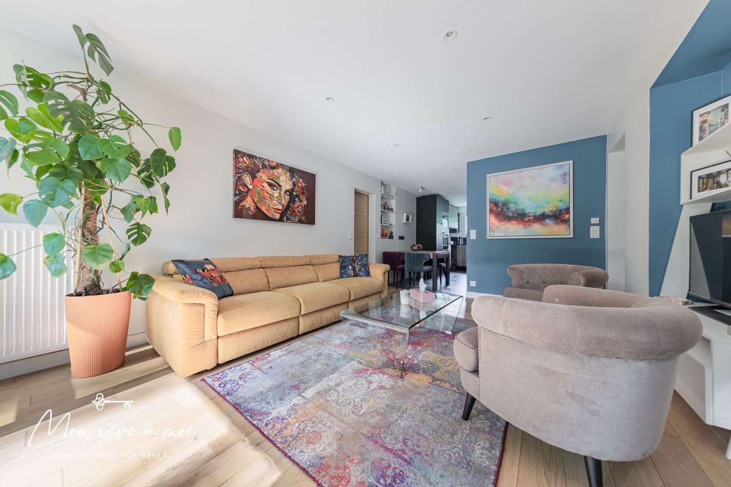 Appartement à vendre, 103m², Ville-d'Avray