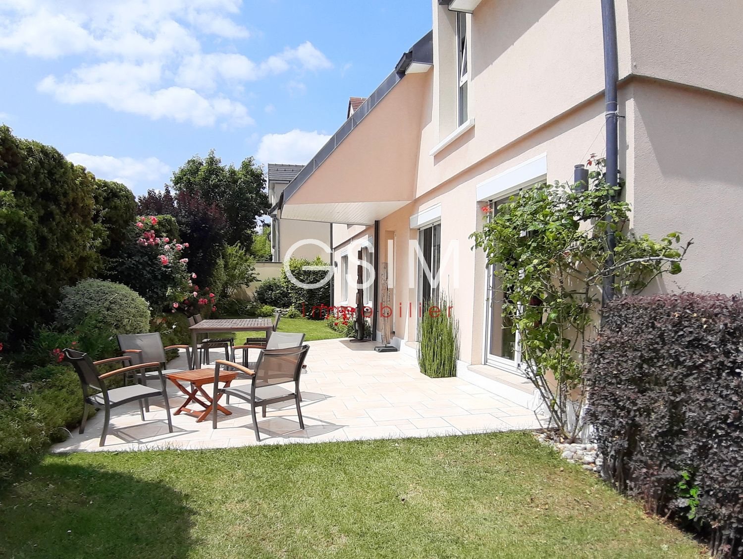 Maison à louer, 193m², Garches