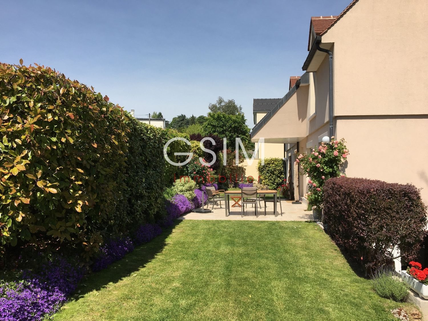 Maison à louer, 193m², Garches
