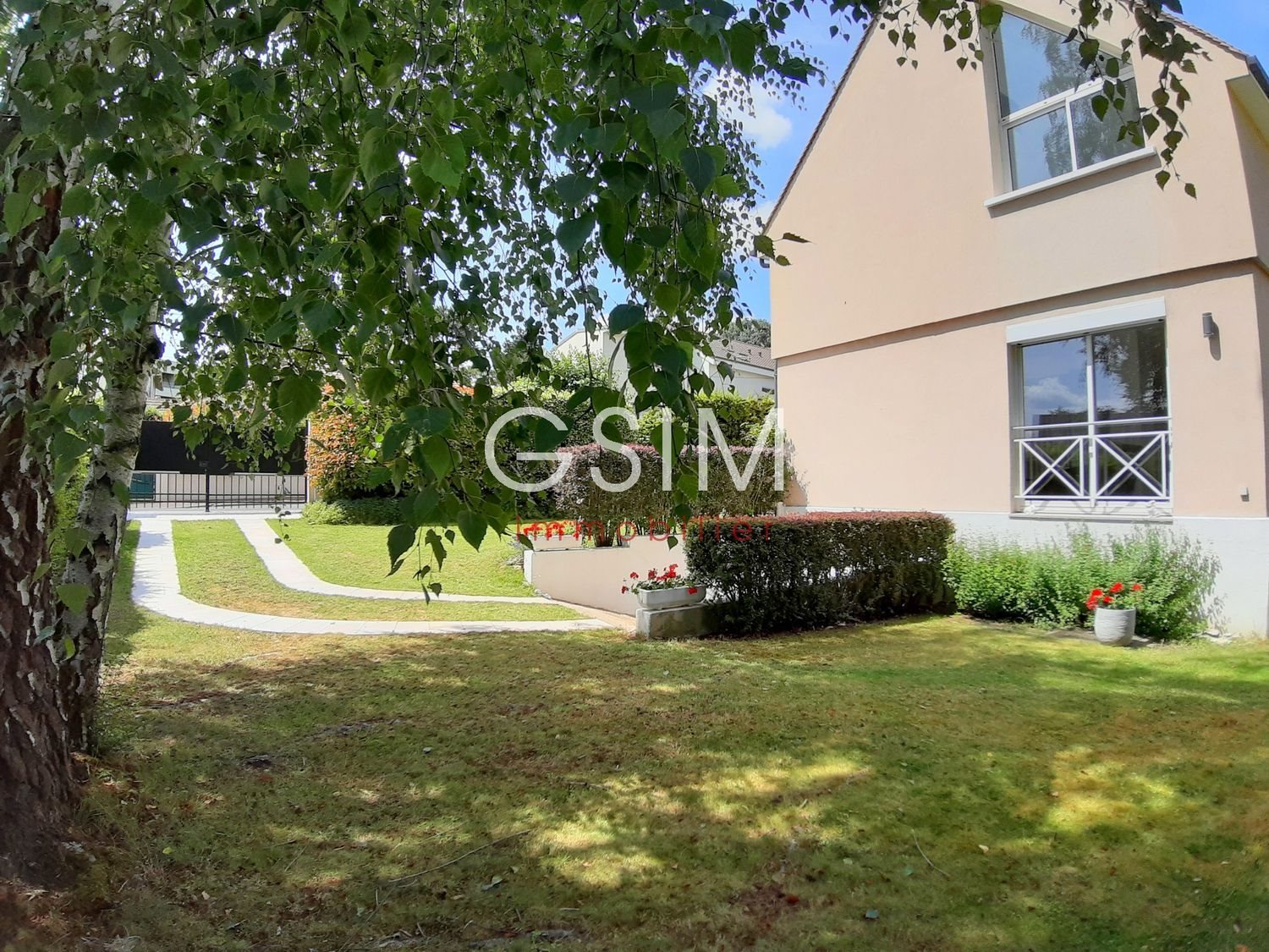 Maison à louer, 193m², Garches