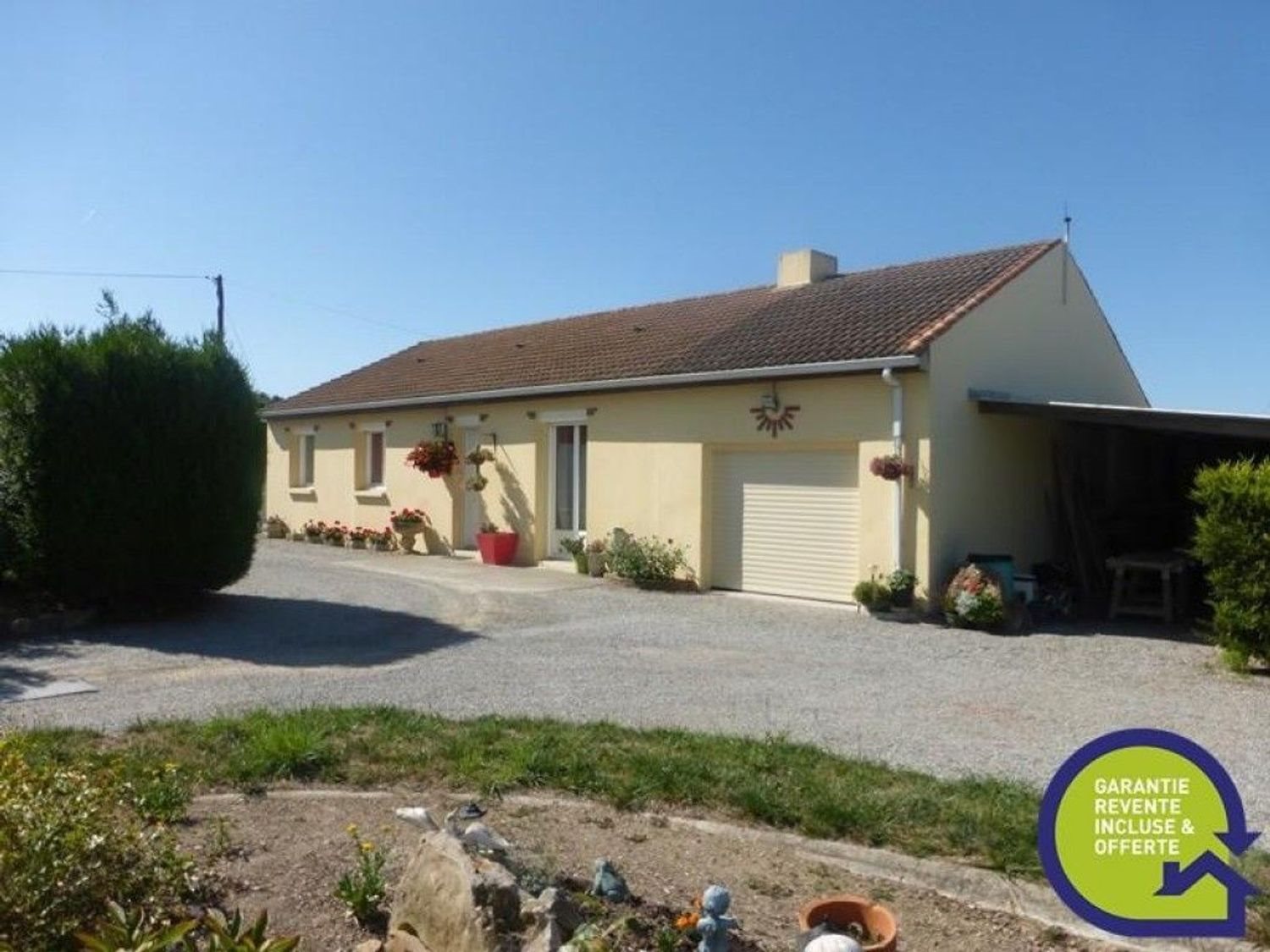 Maison à vendre, 89m², Montbert