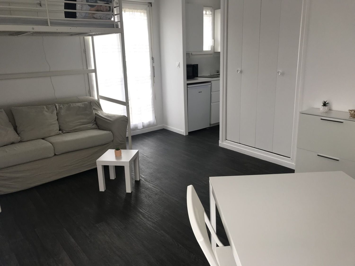 Appartement à louer, 23m², Plaisir
