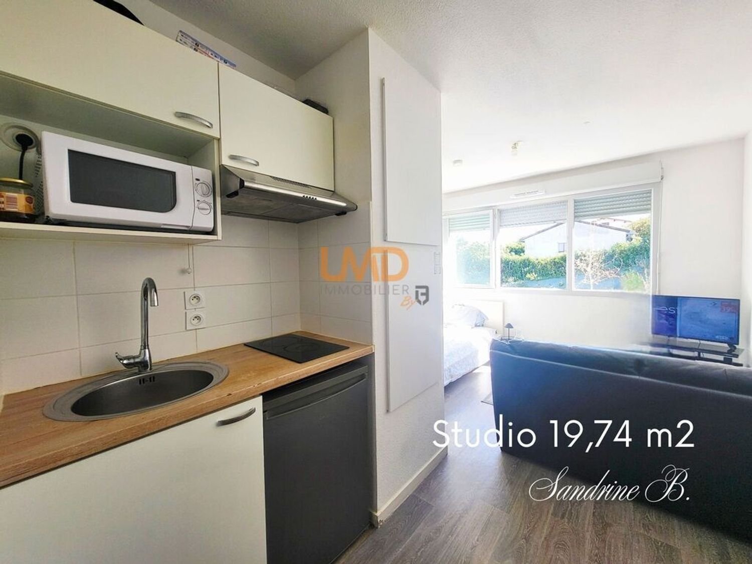 Appartement à vendre, 19m², Auzeville-Tolosane