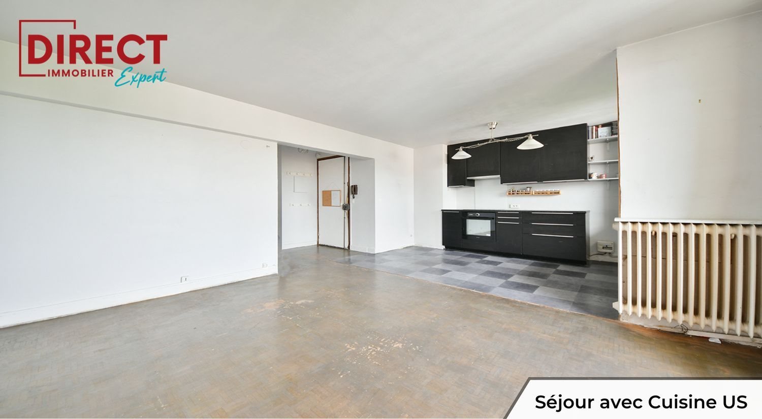 Appartement à vendre, 58m², Alfortville