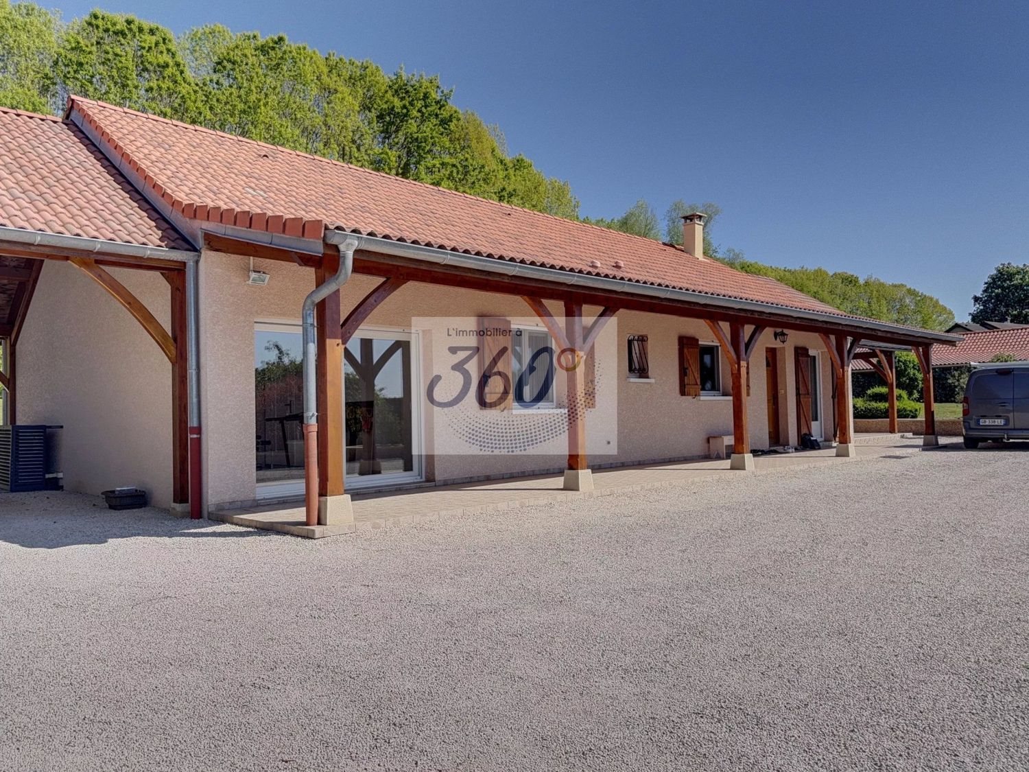 Maison à vendre, 130m², Sainte-Croix-en-Bresse