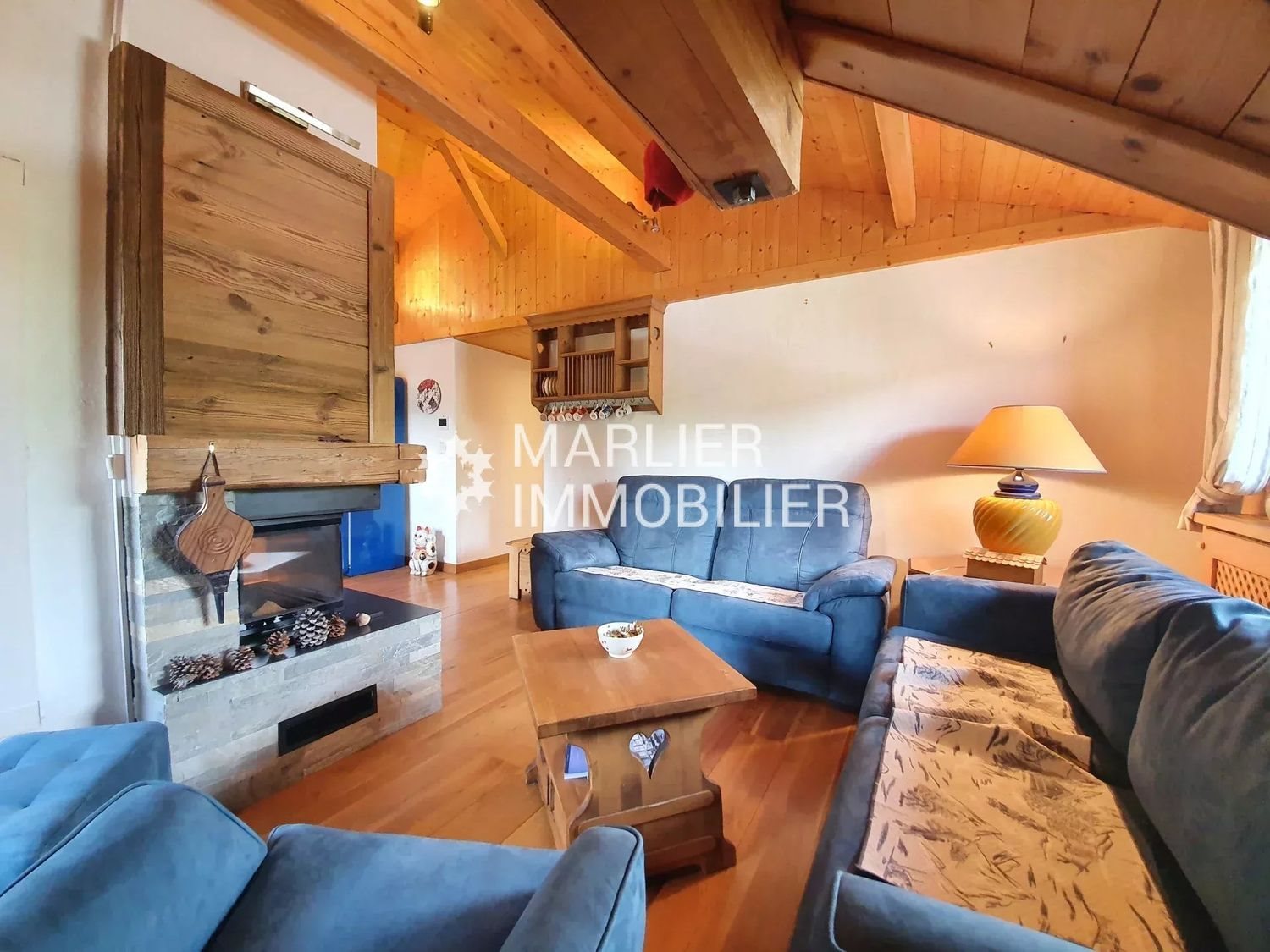 Appartement à vendre, 82m², Megève