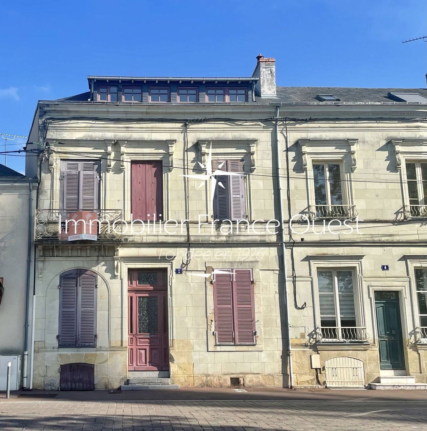 Maison à vendre, 117m², Sablé-sur-Sarthe