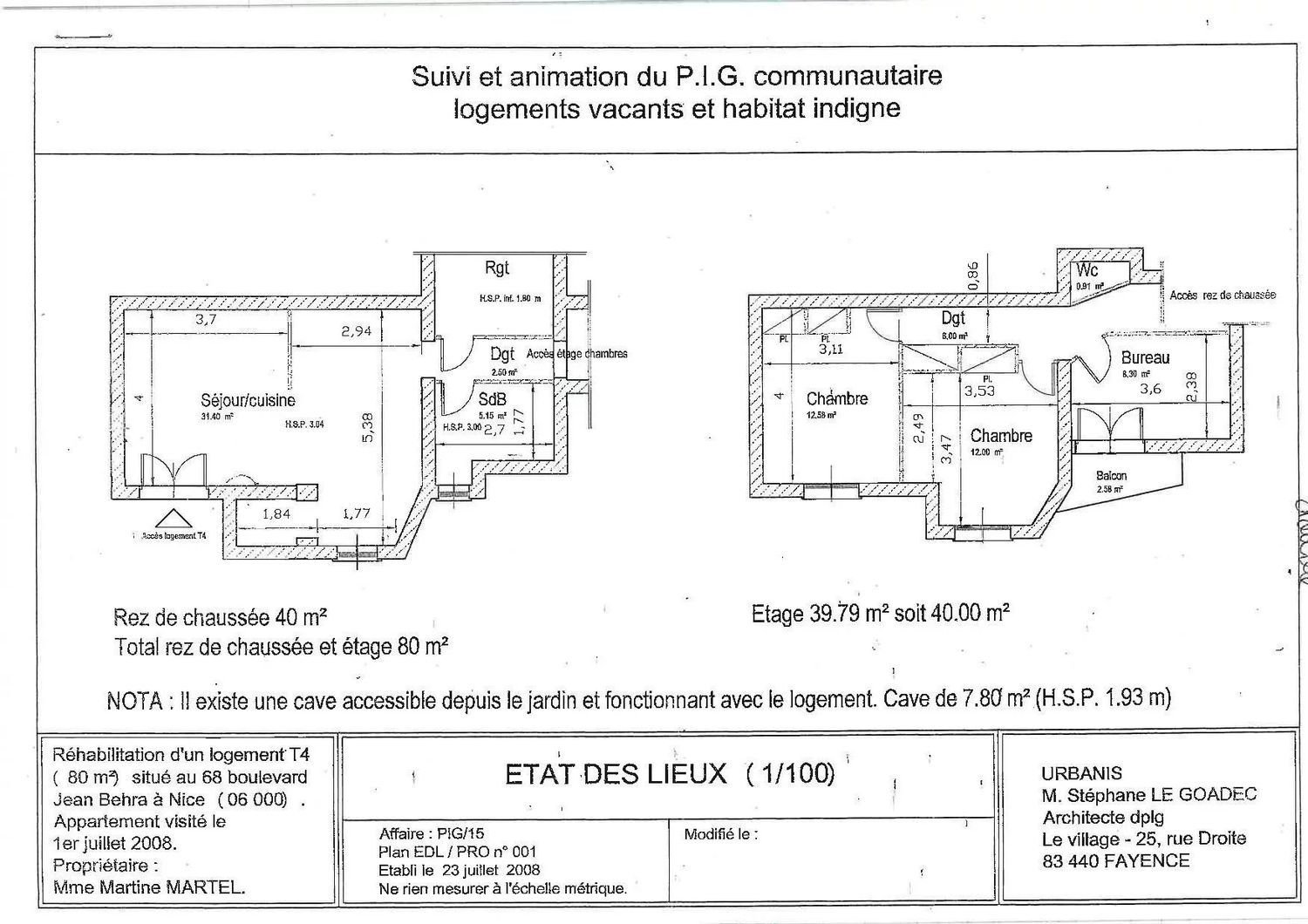 Appartement à vendre, 79m², Nice