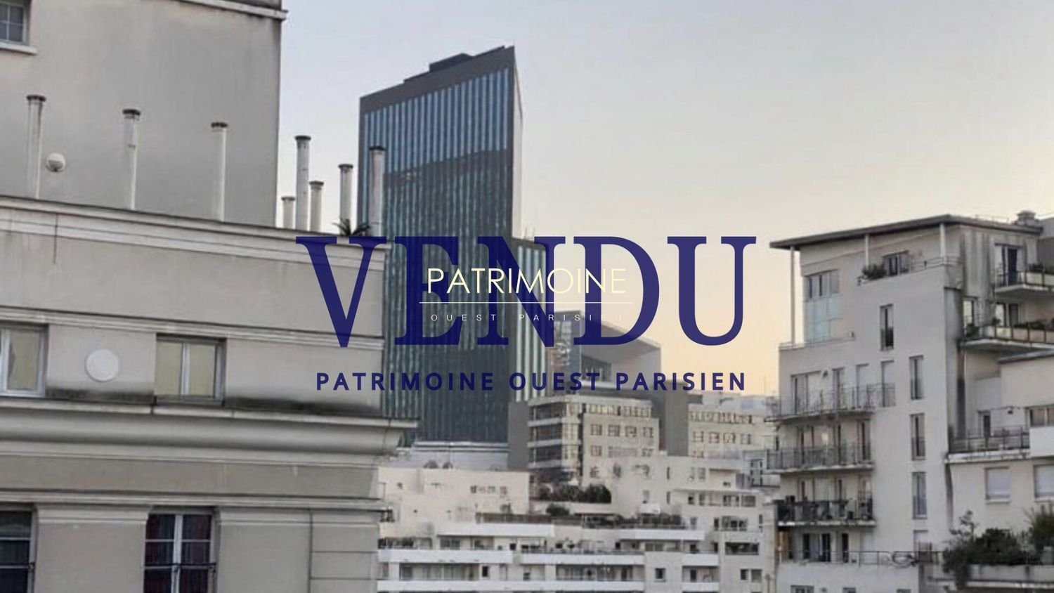 Appartement à vendre, 26m², Courbevoie